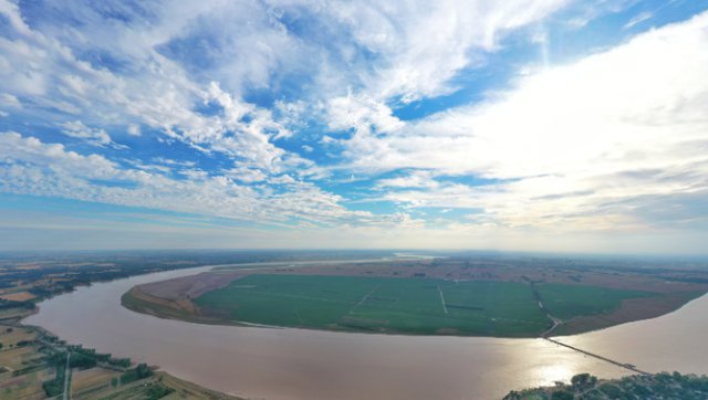 Yellow River levee breach history Lankao tofu waist