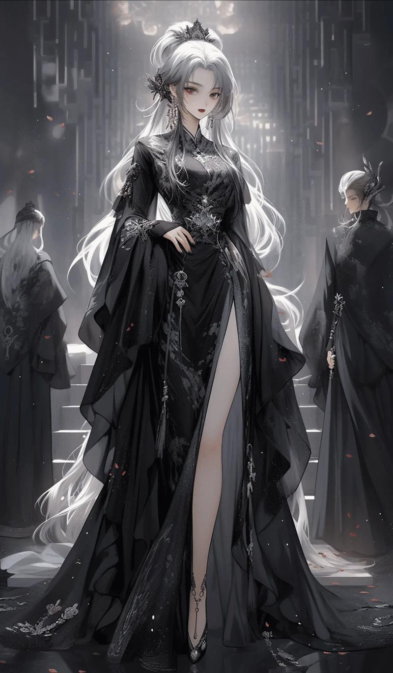 Chinese Girl Names With Dark Aesthetic — Poetic Moon, Mist, Ink & Frost Inspiration