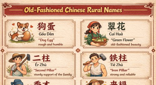 Silly Chinese Names That Sound Hilariously Wrong (100+ With Pinyin)