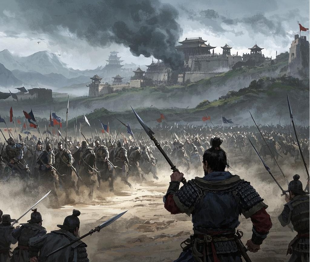 Five Dynasties and Ten Kingdoms, early Northern Song, wuxia open-world atmosphere