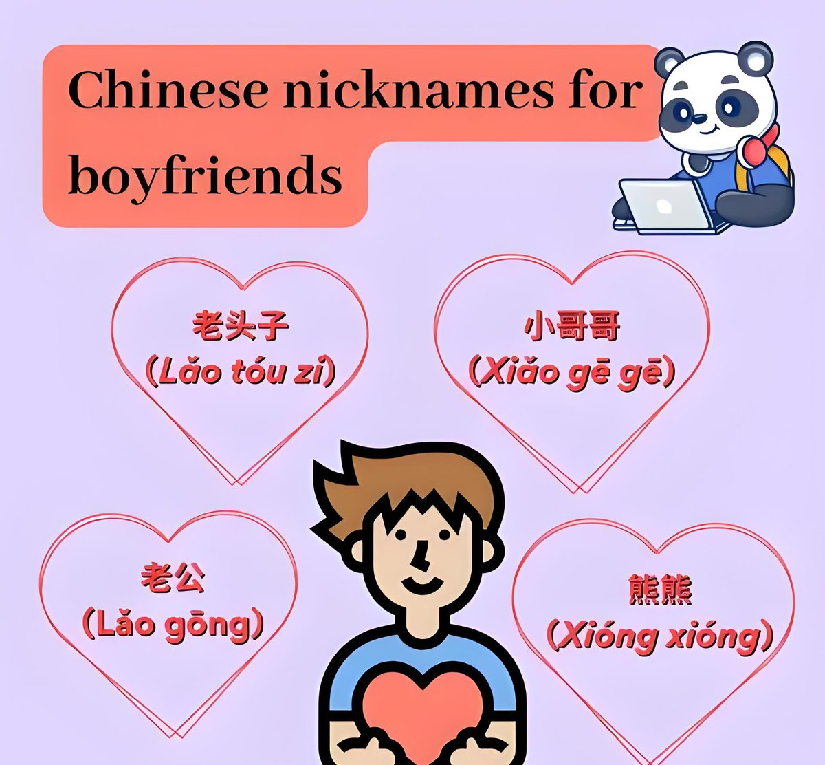 45 Chinese Pet Names for Lovers (With Pinyin): From 宝贝 to 老公 — What They Really Signal