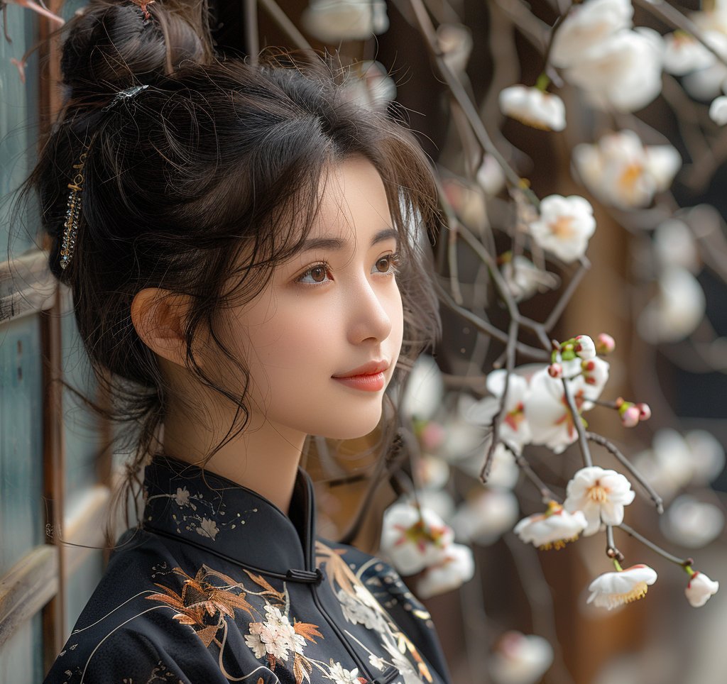 elegant chinese actresses classic portraits