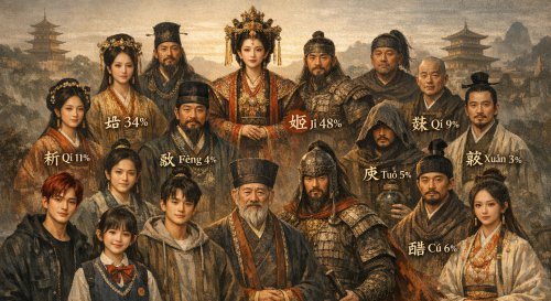 20 Rare Chinese Surnames: Some Down to Just 14 People