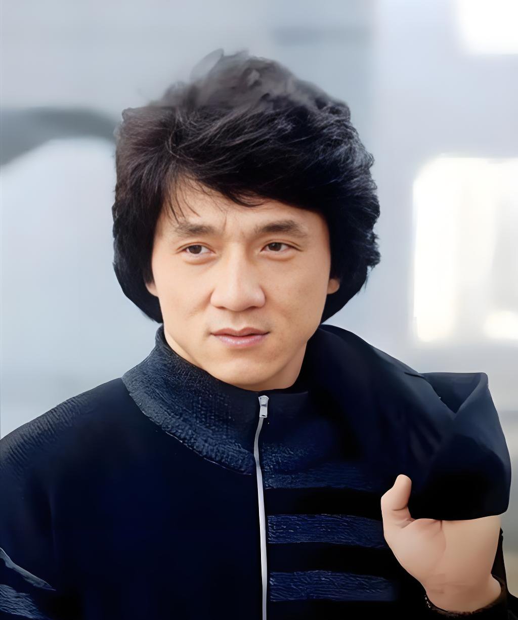 Jackie Chan Cheng Long 成龙 name includes dragon illustration