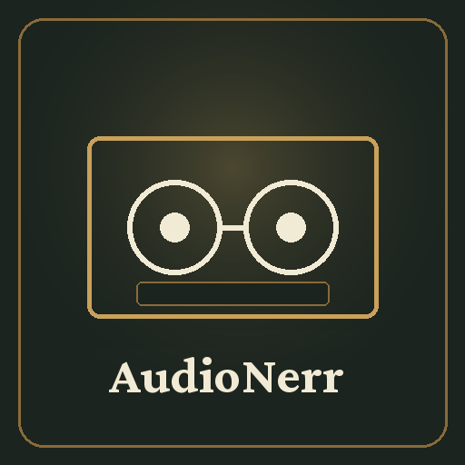 AudioNerr Stremio addon logo