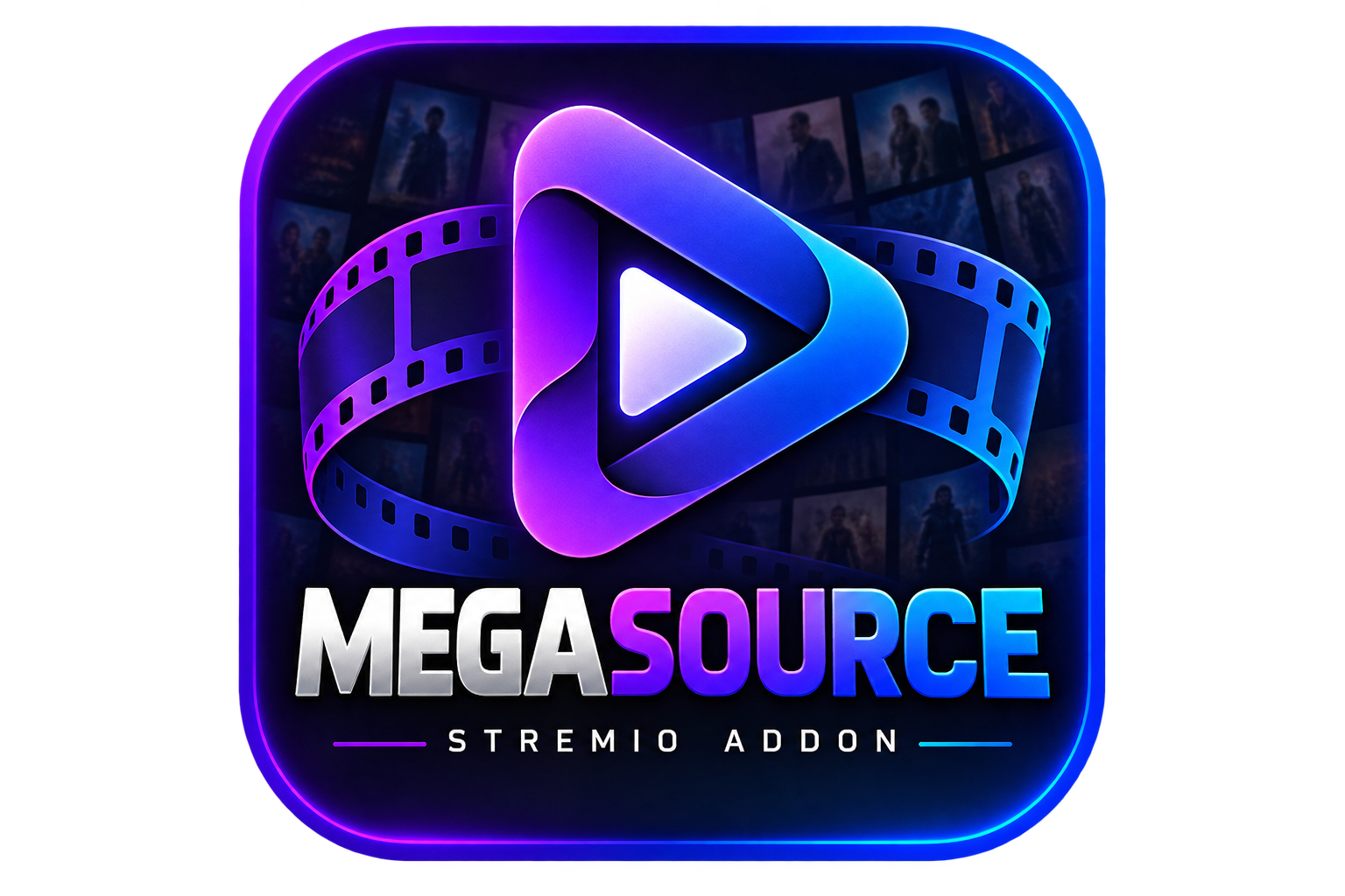MegaSource Stremio addon logo