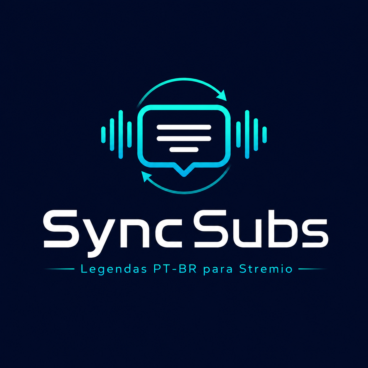 SyncSubs Stremio addon logo